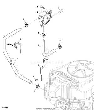 john deere x370 parts diagram