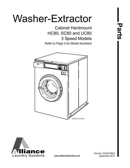 unimac dryer parts diagram