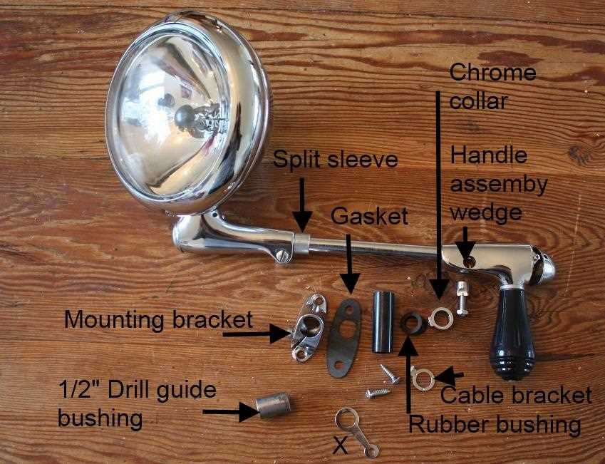 unity spotlight parts diagram