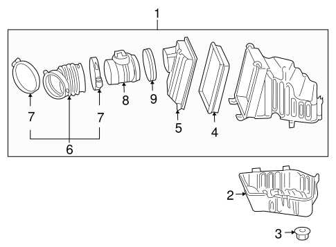 2009 chevy impala parts diagram