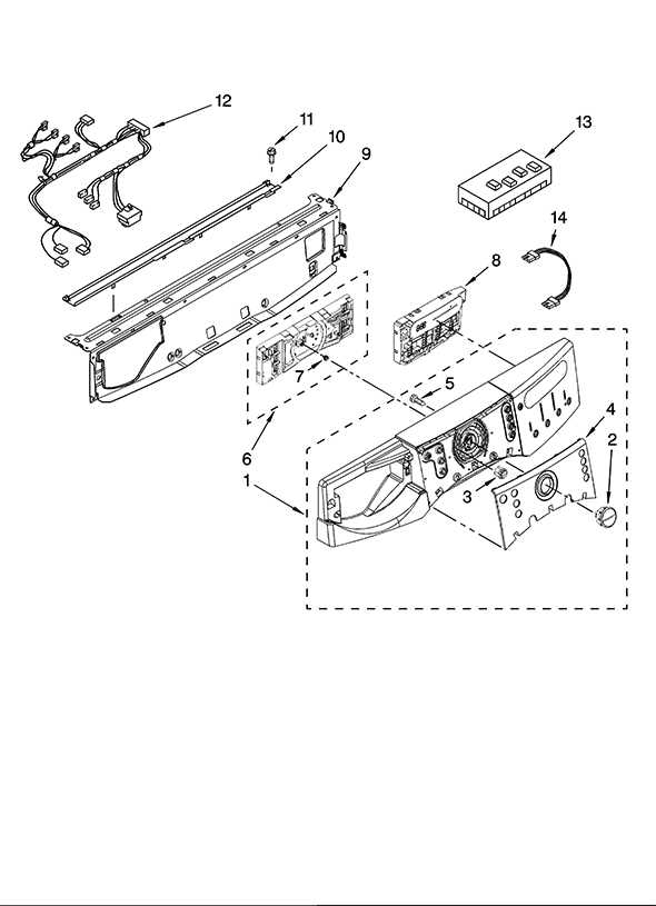 kenmore he3 dryer parts diagram