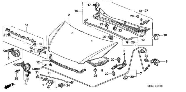 2007 honda odyssey parts diagram