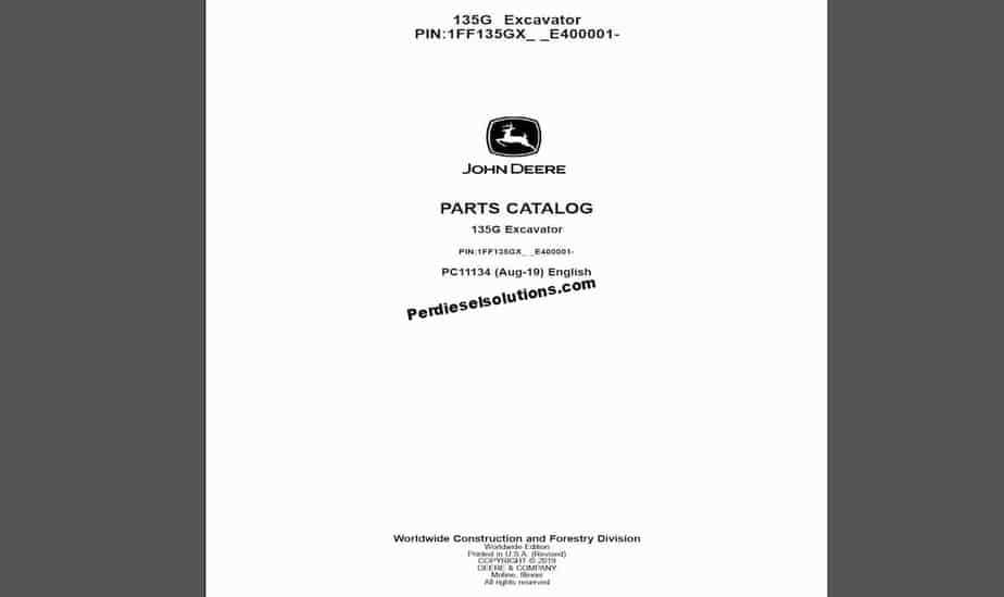 john deere 50g parts diagram