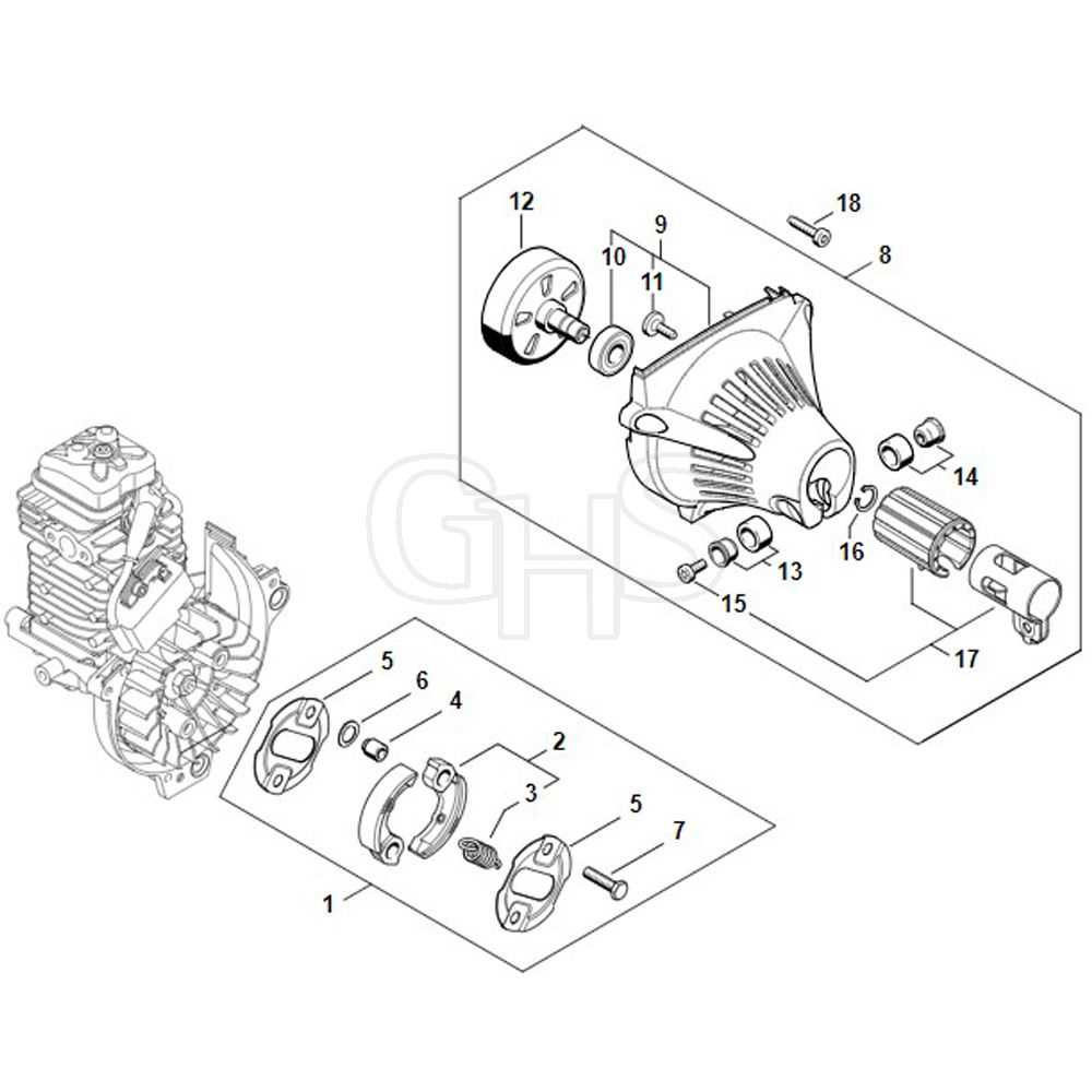 stihl fs 90 parts diagram