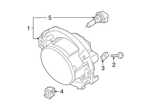 nissan xterra parts diagram