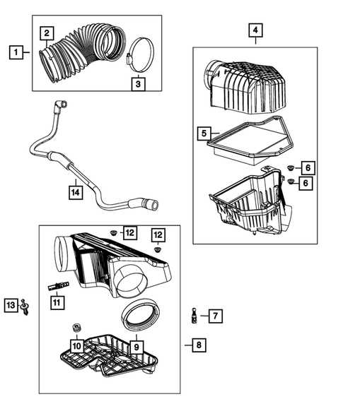 2012 dodge grand caravan parts diagram