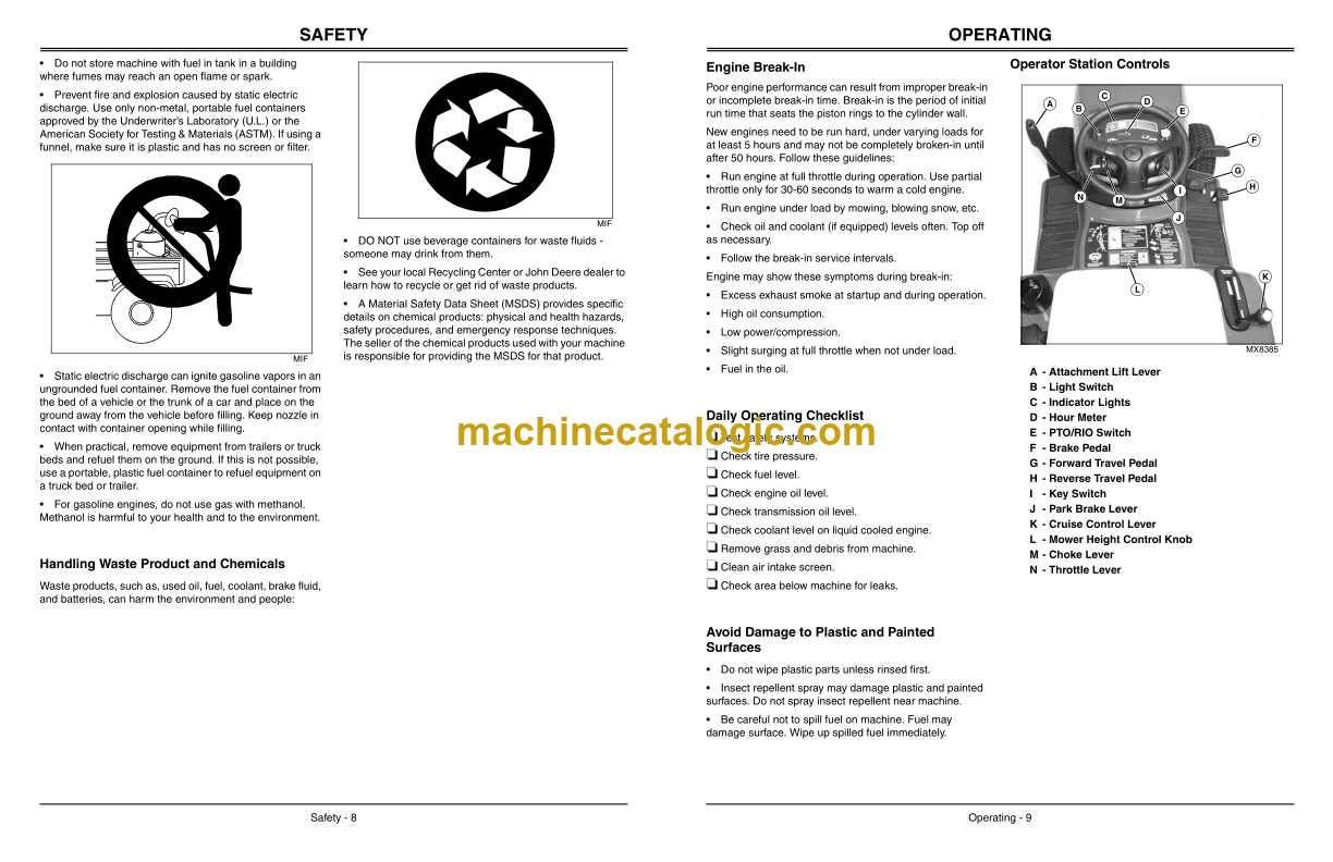 john deere lx277 aws parts diagram