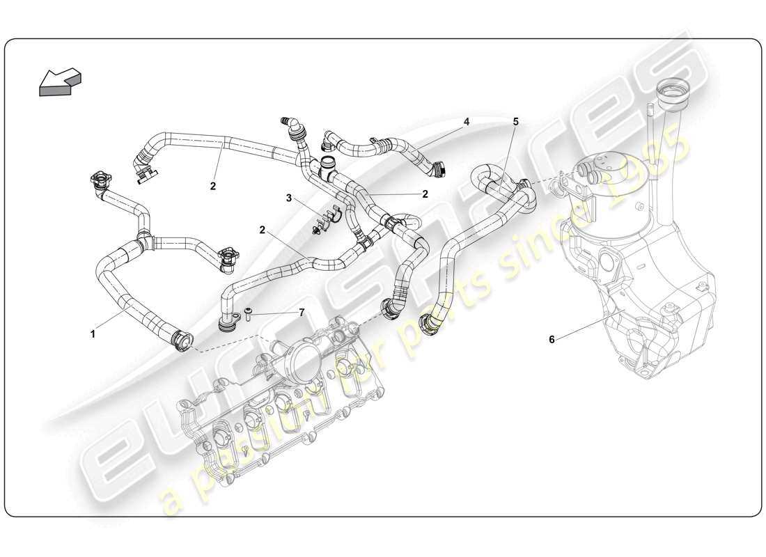 audi engine parts diagram