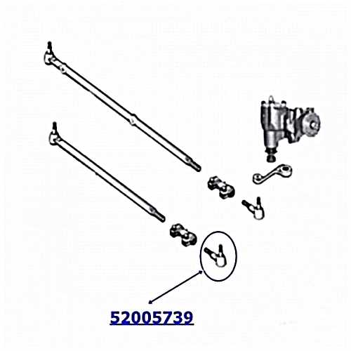 jeep xj steering parts diagram