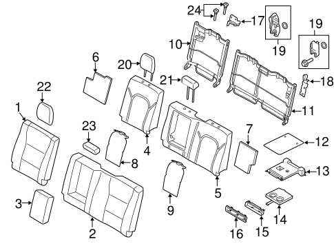 2016 ford f 150 tailgate parts diagram