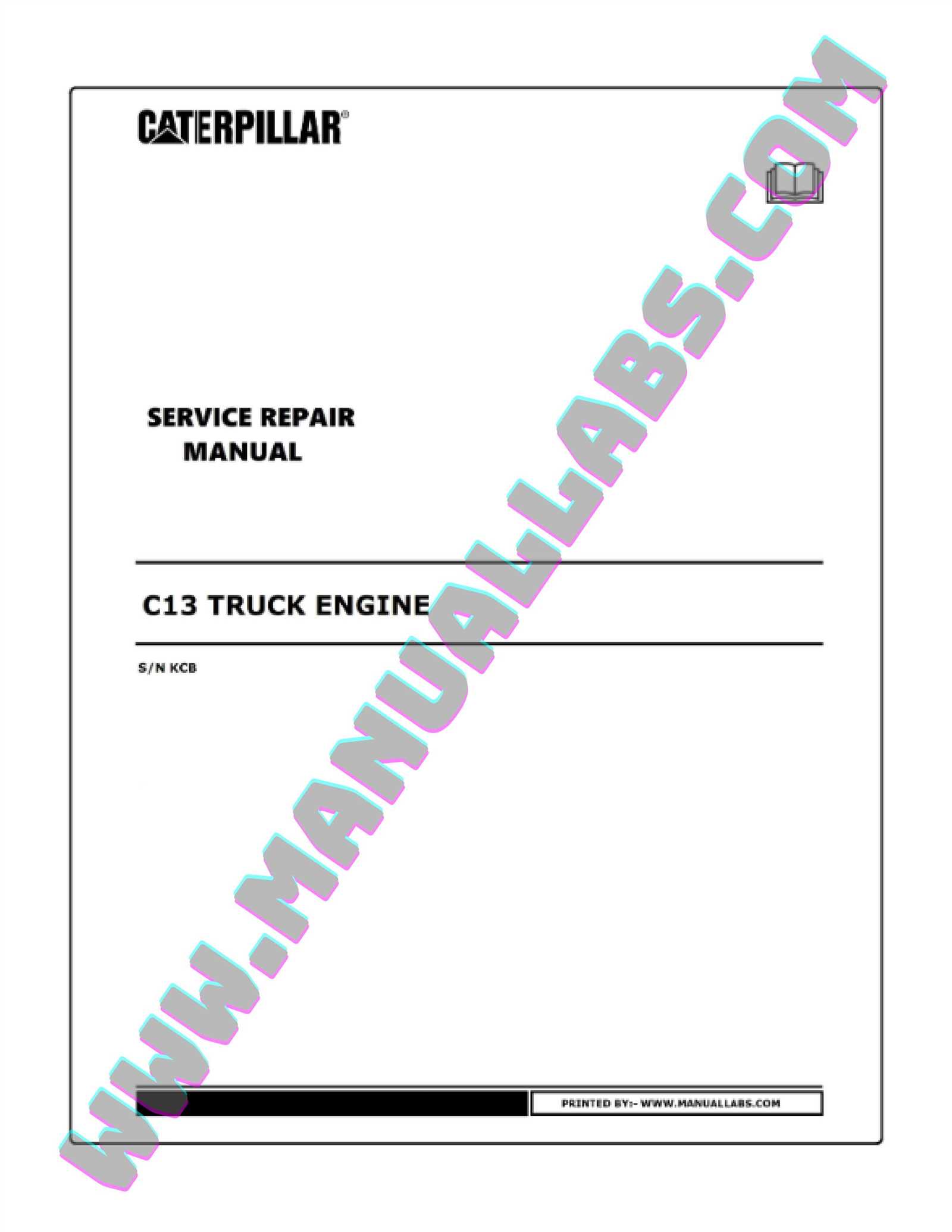 cat c13 parts diagram