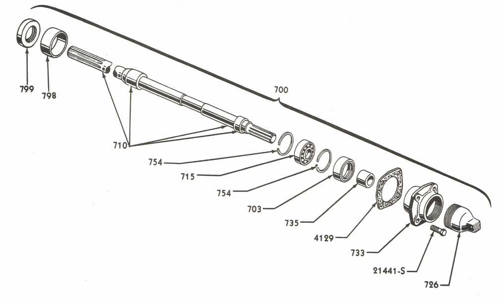 ford jubilee parts diagram