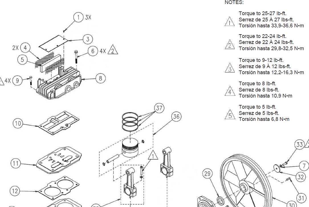 manual ingersoll rand air compressor parts diagram