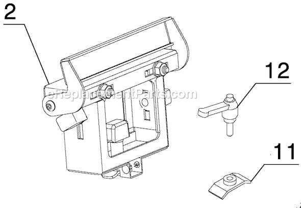 dewalt miter saw stand parts diagram