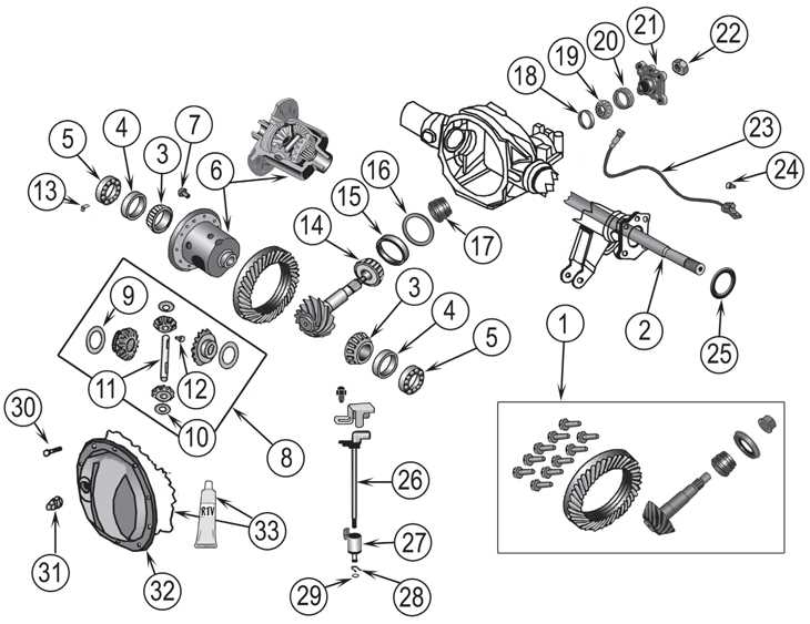 jeep commander parts diagram