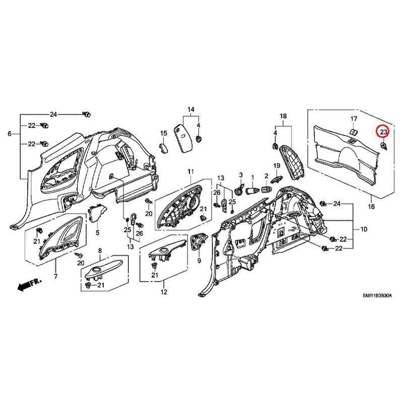 2009 honda civic parts diagram