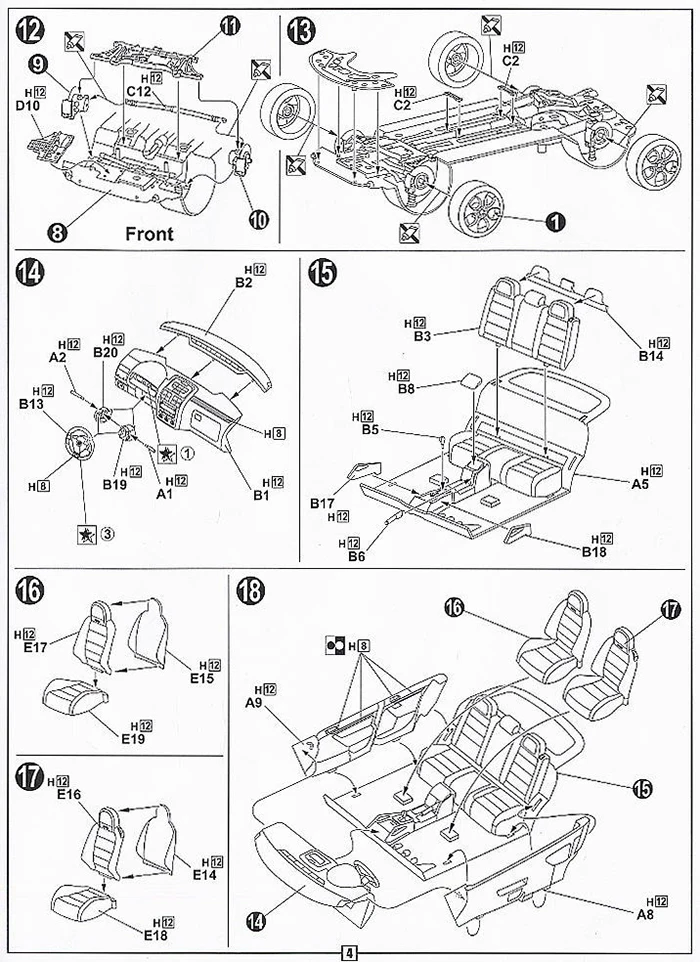 2016 nissan murano parts diagram