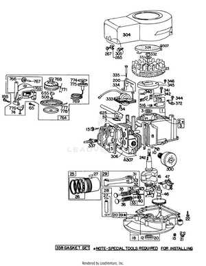 briggs and stratton small engine parts diagram