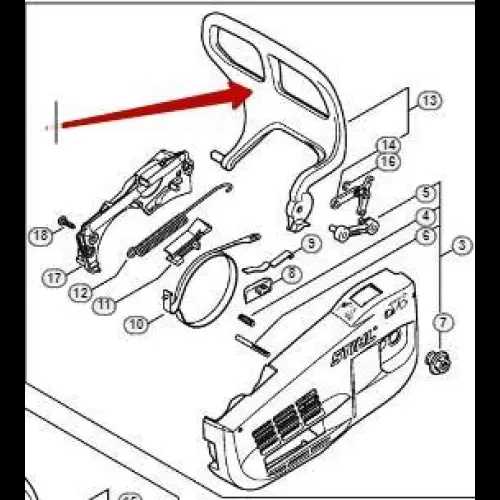 stihl ms 362 cm parts diagram