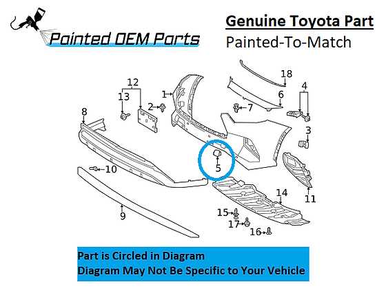 2018 toyota highlander parts diagram