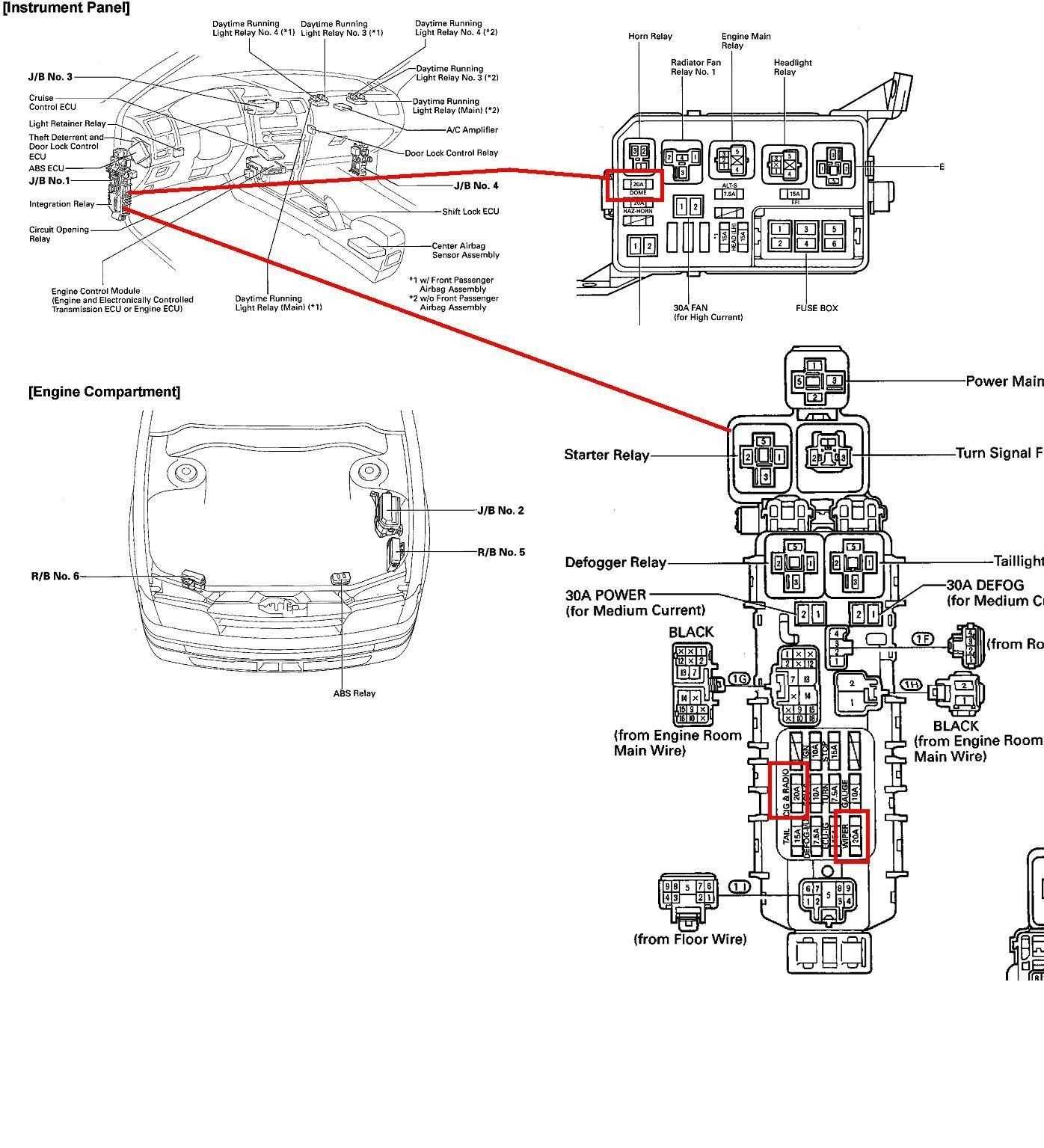 toyota corolla parts diagram download