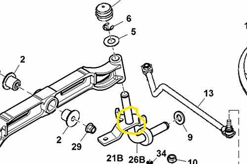 john deere gt245 parts diagram