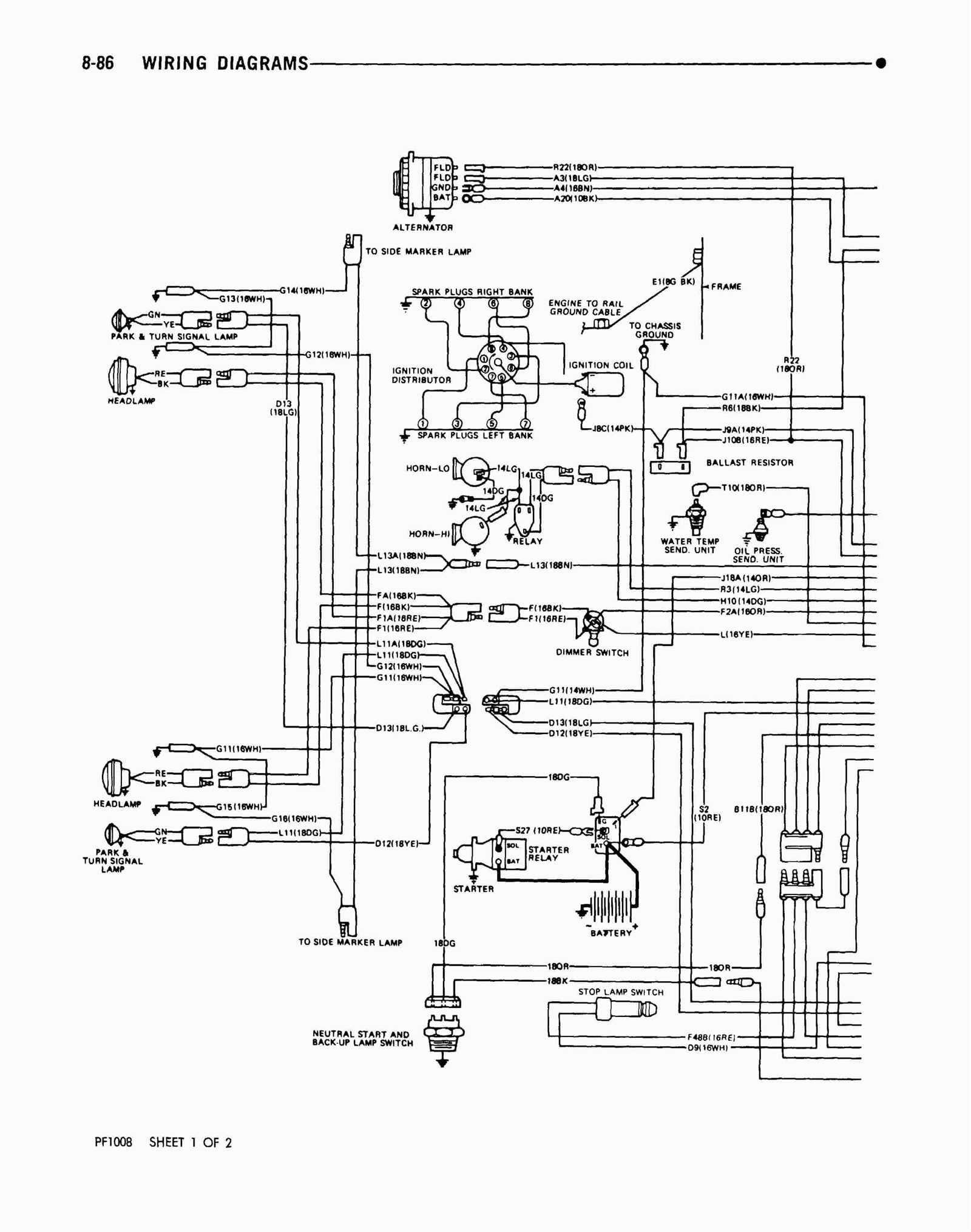 winnebago parts diagrams