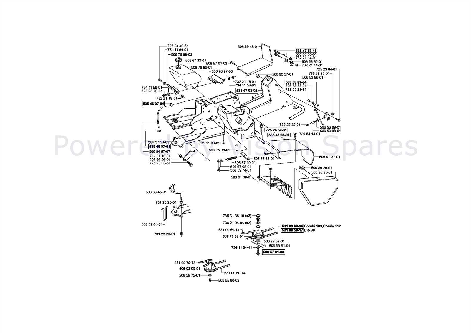 stihl bg 50 replacement parts diagram