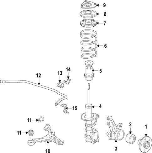 2005 honda crv parts diagram