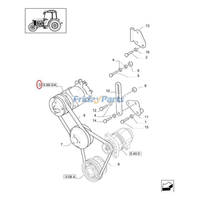 new holland tn75d parts diagram