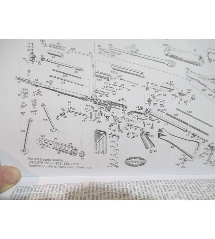 fal parts diagram