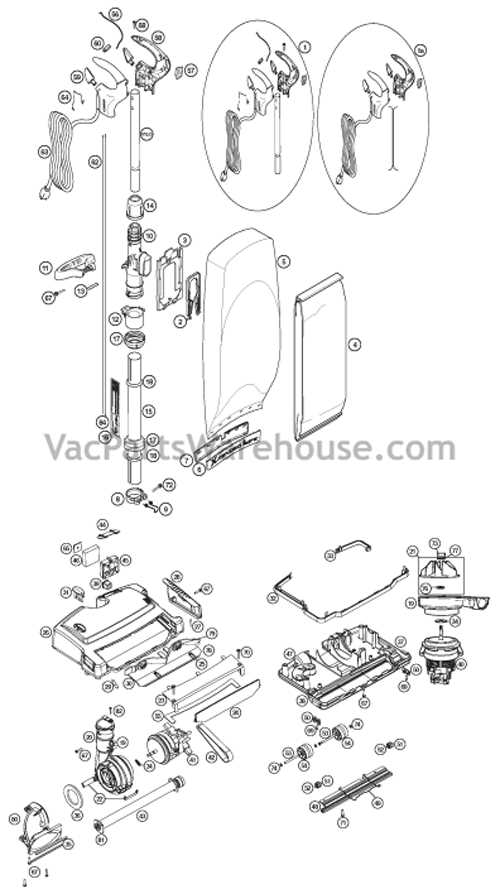 electrolux 2100 parts diagram