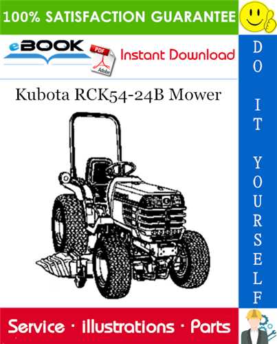 kubota mower parts diagram