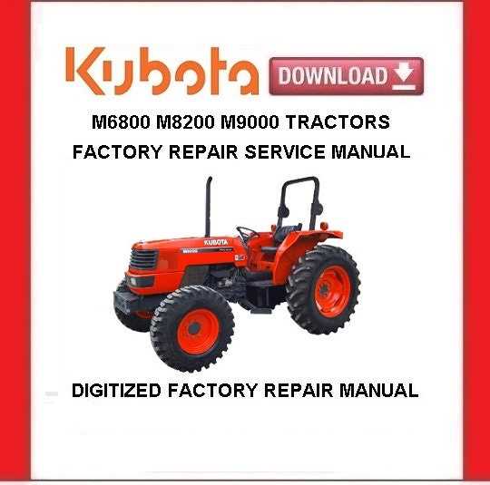 kubota m8200 parts diagram