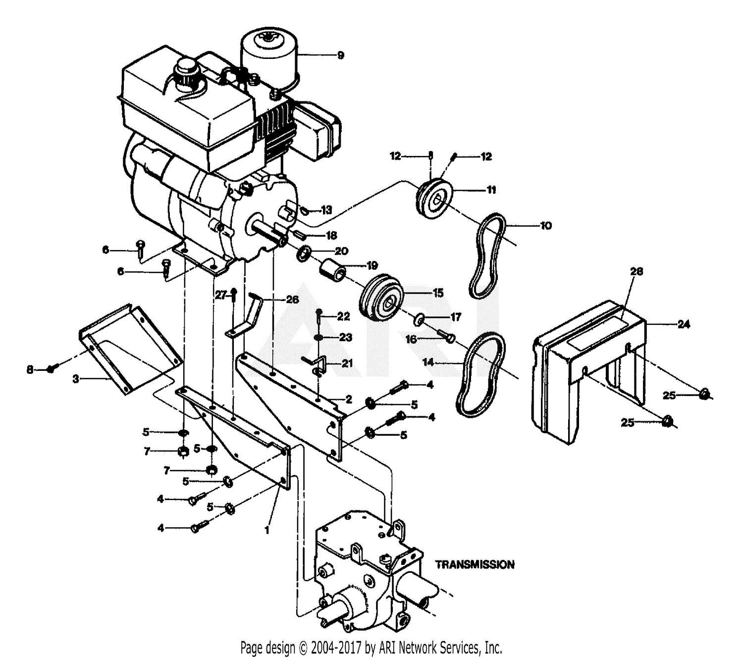 horse cart parts diagram