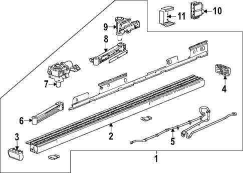 2017 gmc sierra parts diagram