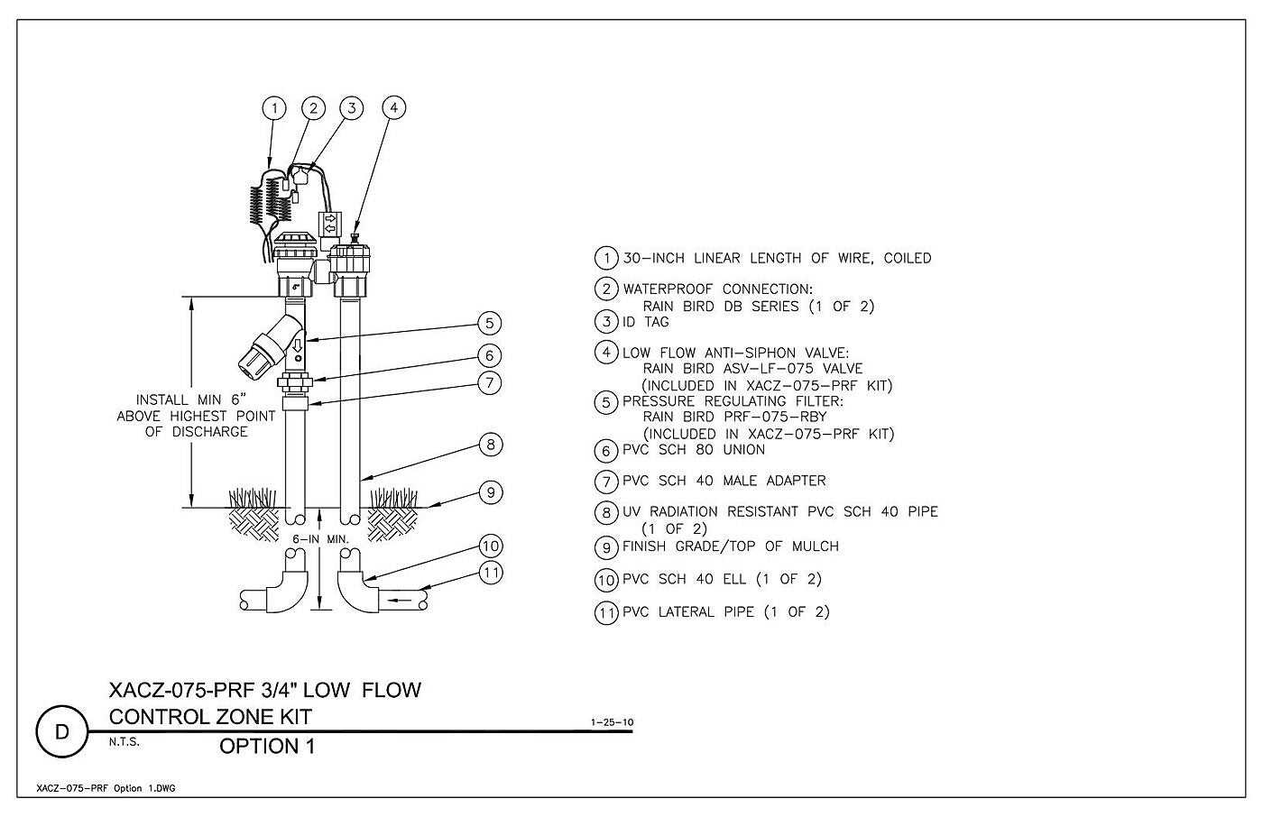 waterous fire hydrant parts diagram