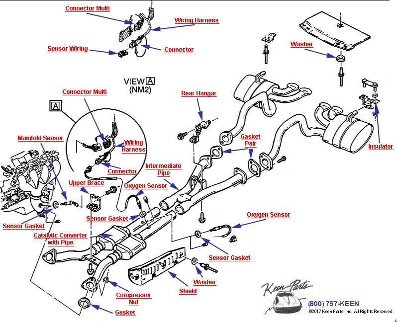 c5 corvette parts diagram