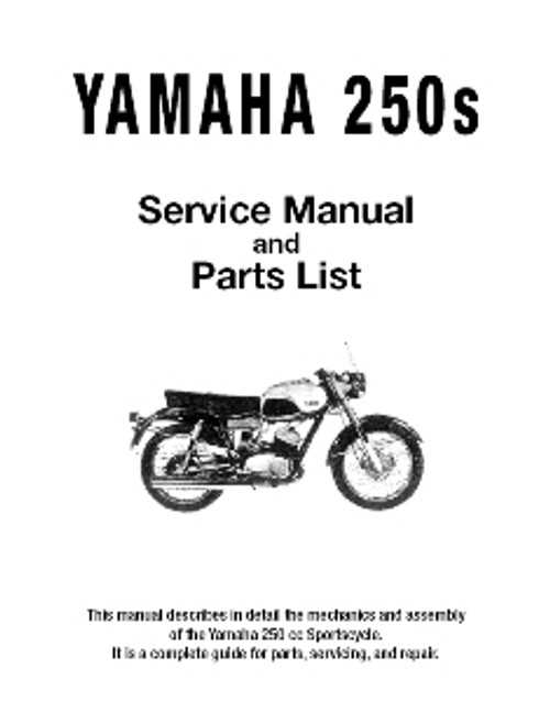 yamaha motorcycle parts diagram