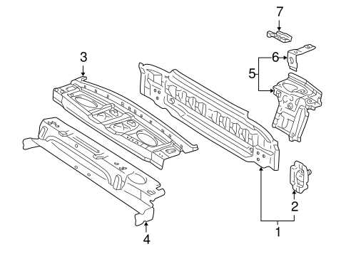 2001 toyota camry parts diagram