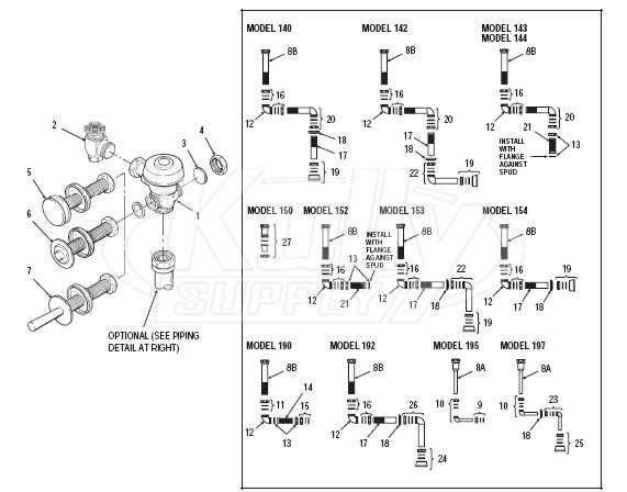 sloan flushmate parts diagram
