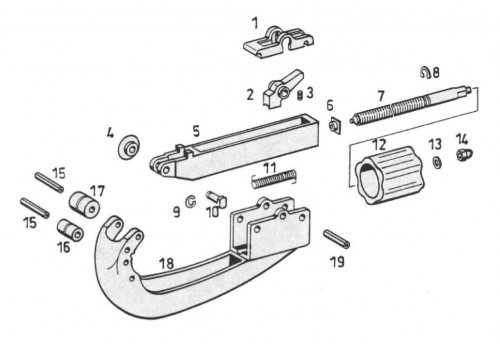 ithaca flues parts diagram