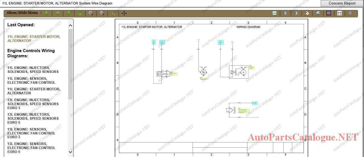 mack truck parts diagram