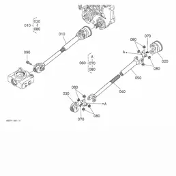 kubota 60 mower deck parts diagram