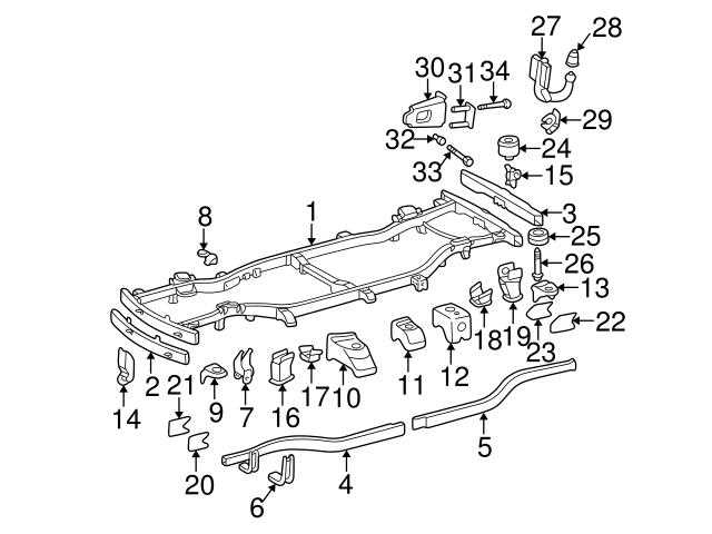 mercedes gl450 parts diagram