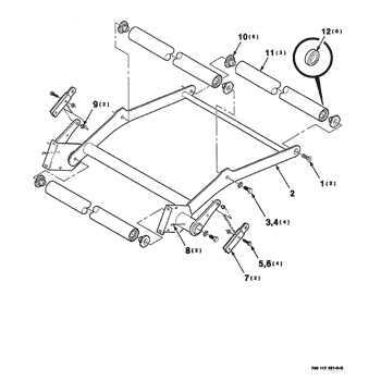vermeer 605m parts diagram