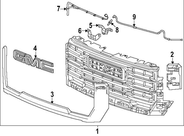 gmc parts diagram online