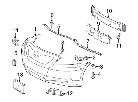 2009 toyota camry body parts diagram