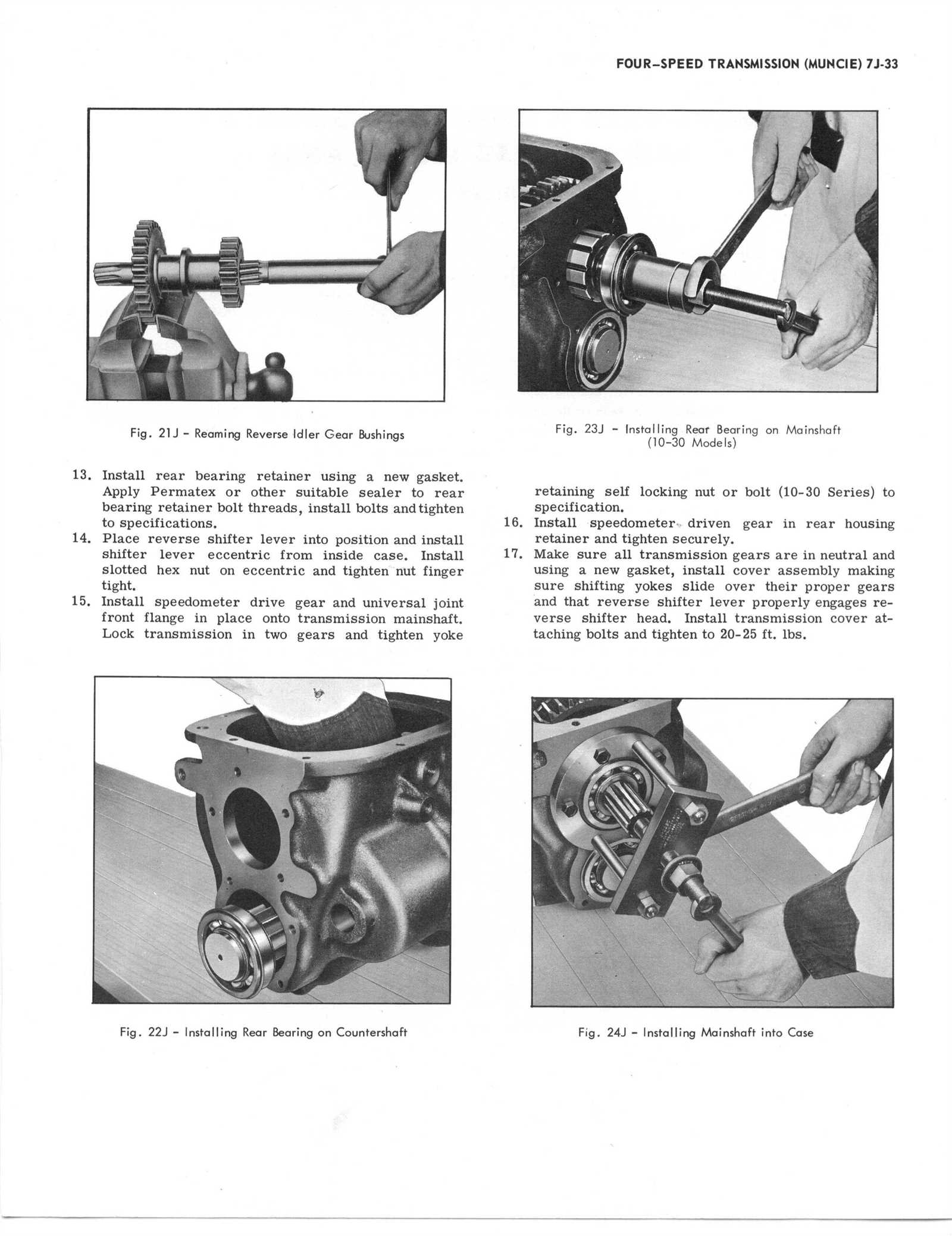 sm420 transmission parts diagram