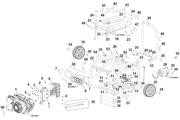 onan 5500 generator parts diagrams